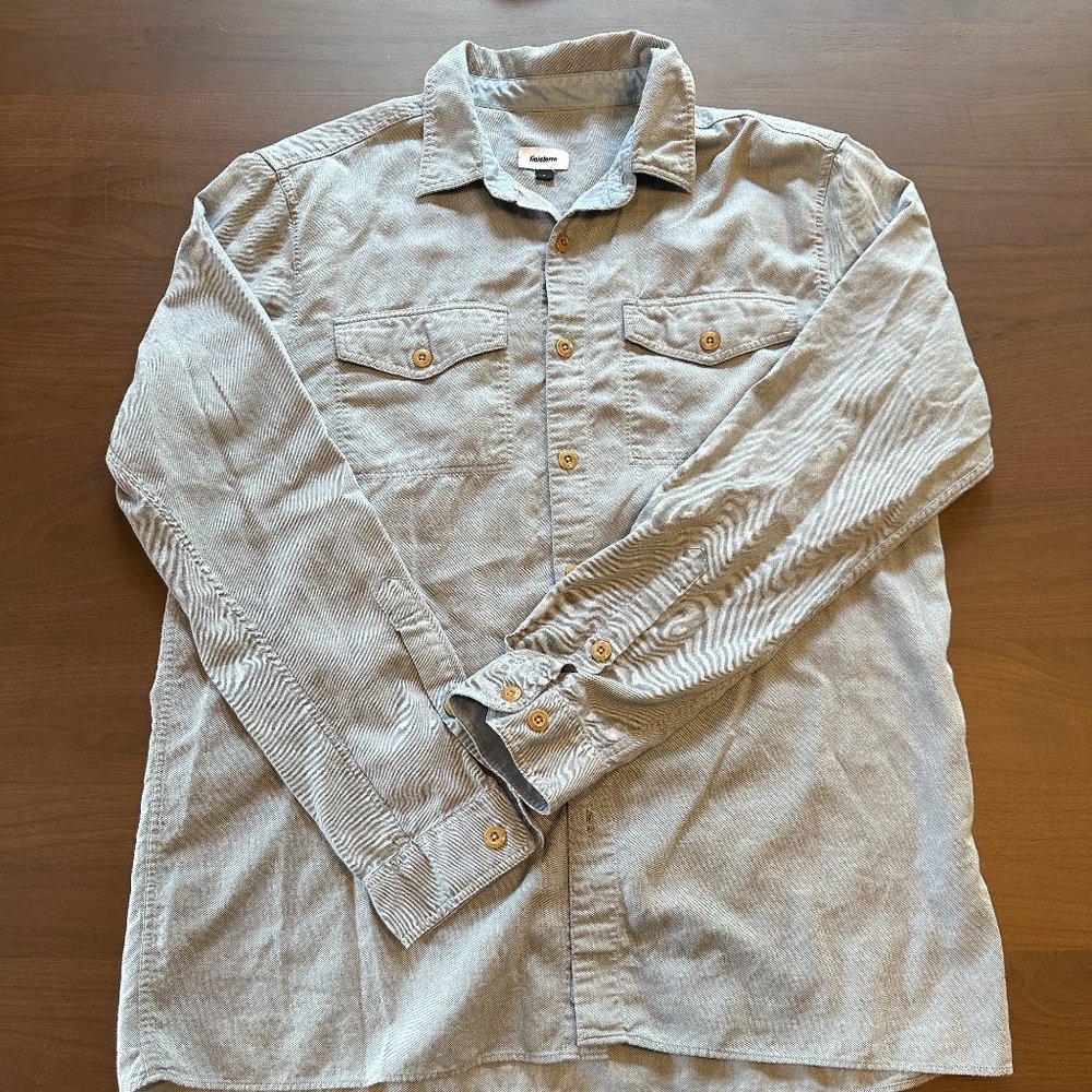 Finisterre Button Up